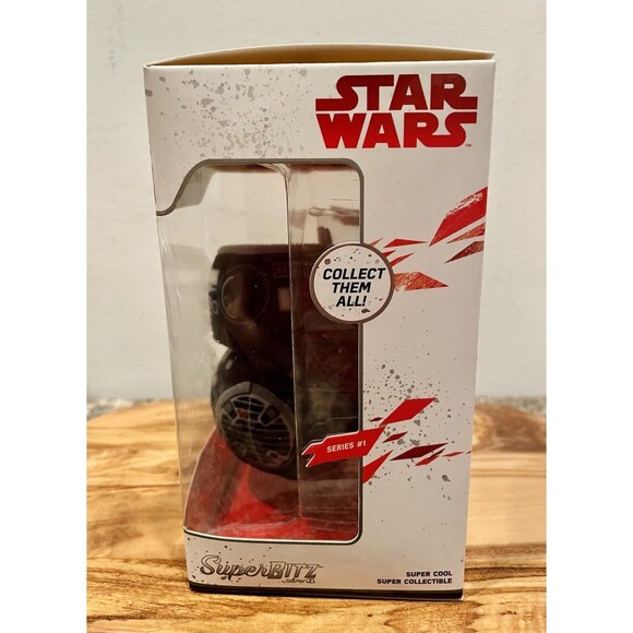 Star Wars SuperBITZ Collectible Toy New in Box Collectible Plush Toy BB9-E - Picture 5 of 7